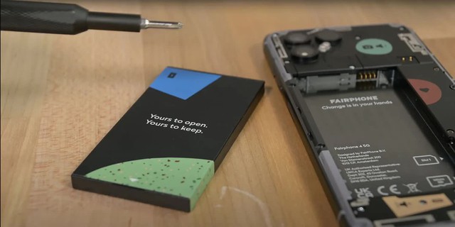 Người dùng sắp được tự thay pin iPhone và Galaxy 'dễ như xưa' - Ảnh 1.