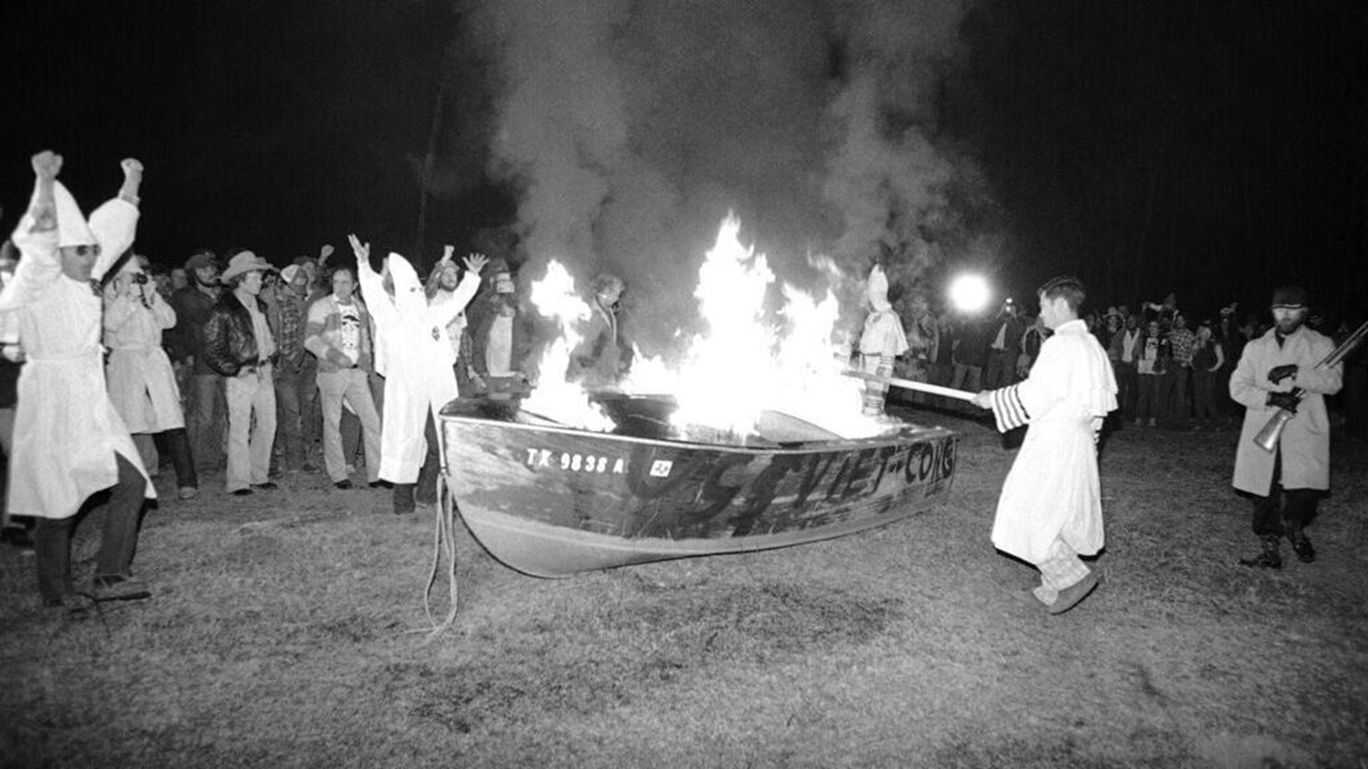 Người Việt tỵ nạn tại Texas đánh bại Ku Klux Klan : Một cuộc chiến bị lãng quên.