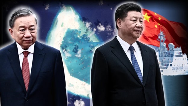 Đá Hải Sâm: Trung Hoa xây dựng đảo nhân tạo lớn nhất Biển Đông để ngăn cách Việt Nam với Hoàng Sa?