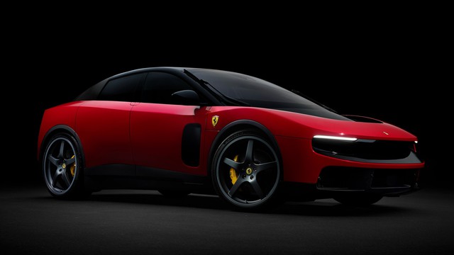 Ferrari bắt tay cựu huyền thoại Apple cho mẫu xe điện đầu tiên - Ảnh 1.