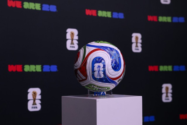 World Cup 2026 sẽ dùng quả bóng thông minh nhất lịch sử FIFA - Ảnh 1.