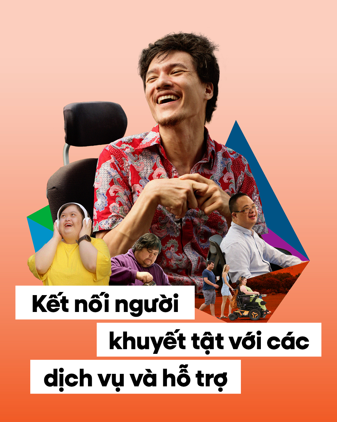 CÂU CHUYỆN: Giảm bớt gánh nặng chăm sóc cho các hộ gia đình Việt Nam trong việc hỗ trợ người khuyết tật