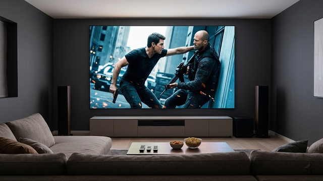 Những nhược điểm cần cân nhắc trước khi mua TV 100 inch - Ảnh 1.