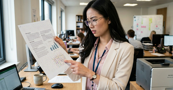 Công nghệ ẩn trong máy in khiến nhiều người bất ngờ