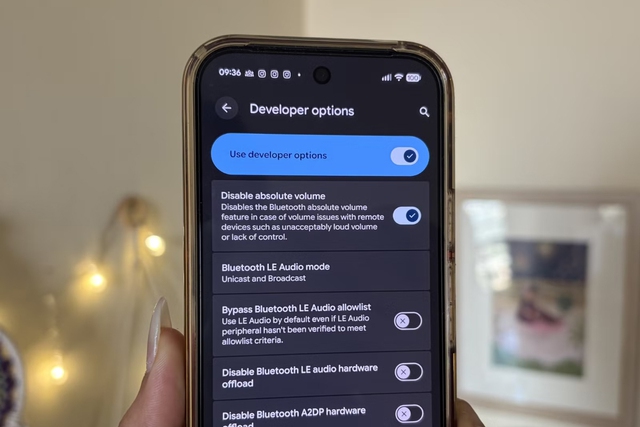 Chỉ một thay đổi trên Android giúp tai nghe Bluetooth nghe lớn và đã tai hơn - Ảnh 2.